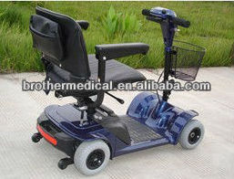 4 wheel mobility scooter electric foldable for disabilities Elderly adult power chair handicap vehicle BME4024