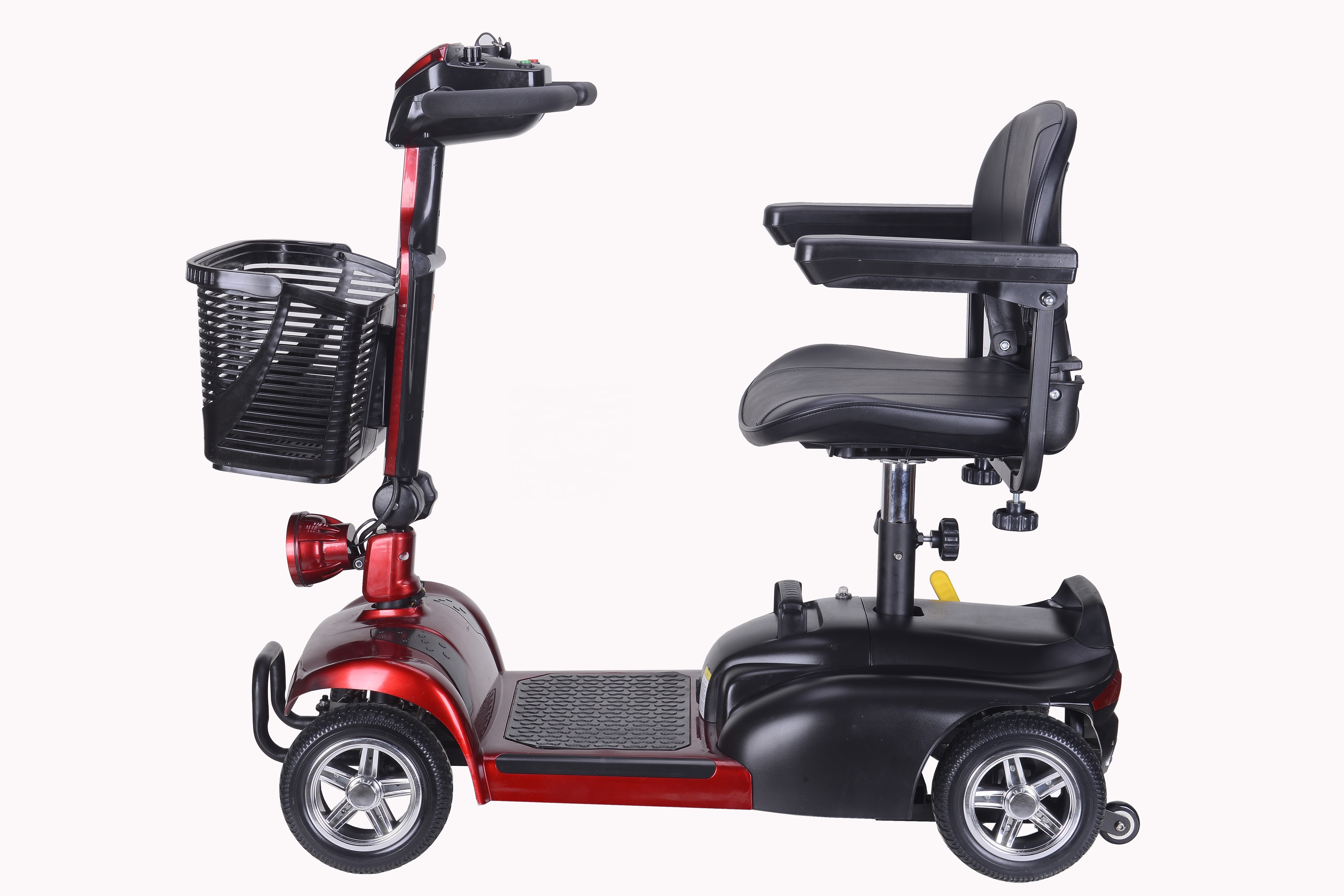 disabled gas powered motor tricycle mobility scooter