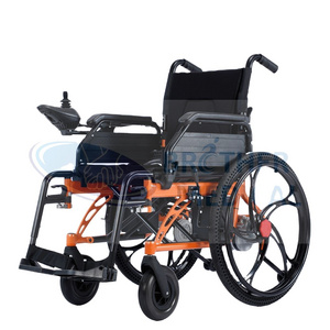 Bulk prices stairs folding electric stair climbing wheelchair walker rollator for the elderly