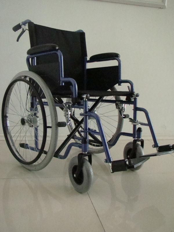 wheel chair spare parts cheap price foldable wheelchair handicapped standard wheel chair disabled factory supply