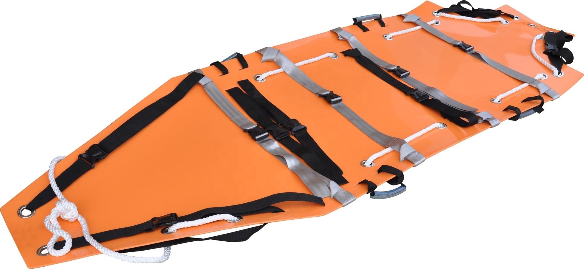 Factory Price Emergency Portable Rescue Double Folding Stretcher For Medical Use