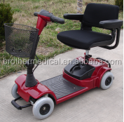 4 wheel mobility scooter electric foldable for disabilities Elderly adult power chair handicap vehicle BME4024