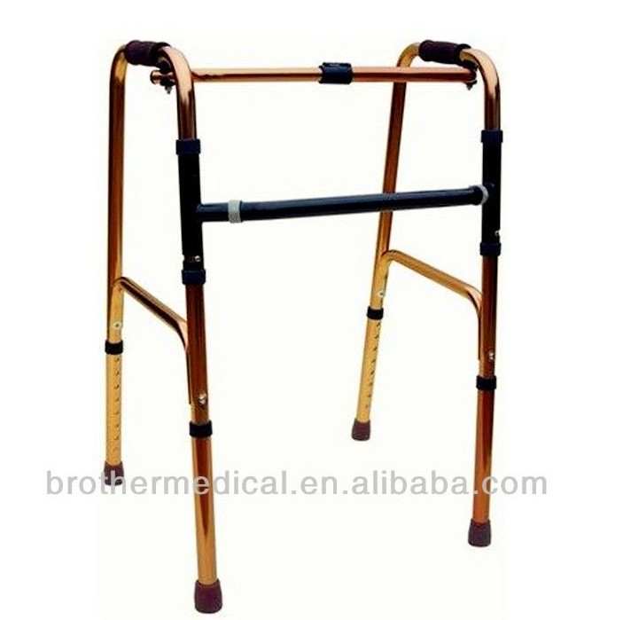 Health care exercises walker aluminum folding walker for adults