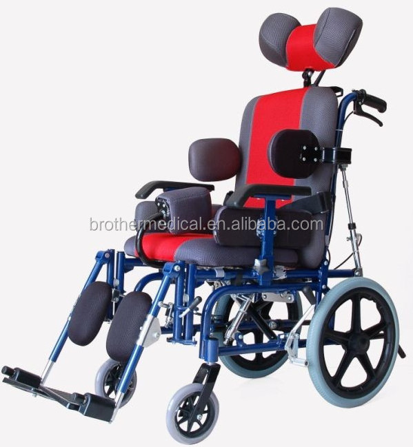 Hot Sale High Quality Steel used manual  Children  wheelchair and  second hand ultralight wheelchair