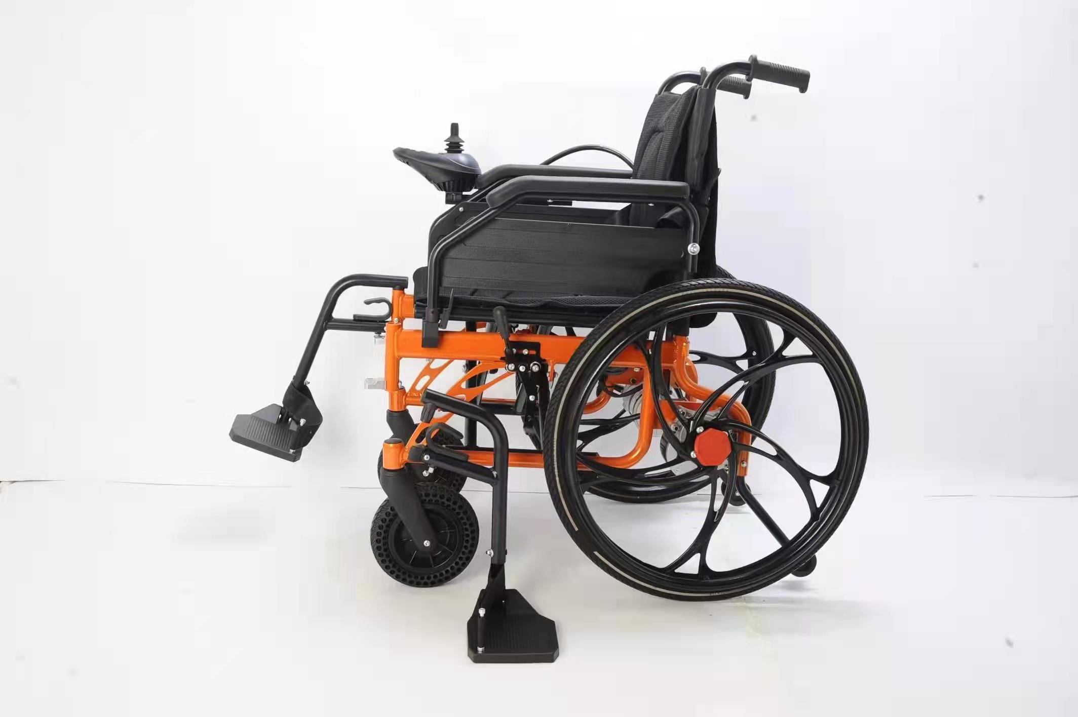 Health Care Supplies Silla De Ruedas Electrica Portatil Y Power Wheelchair