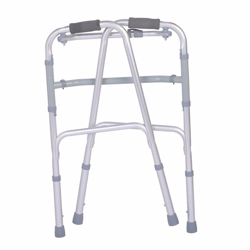 Health care exercises walker aluminum folding walker for adults