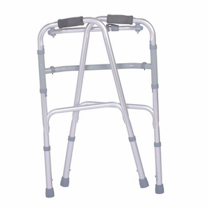 Health care exercises walker aluminum folding walker for adults