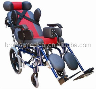 hot selling adult cerebral palsy wheelchair  stroller with cerebral palsy