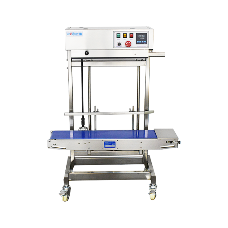 FRL150 /S heavy duty 20kg Continuous sealing machine,vertical floor-stand  band bag  Sealer