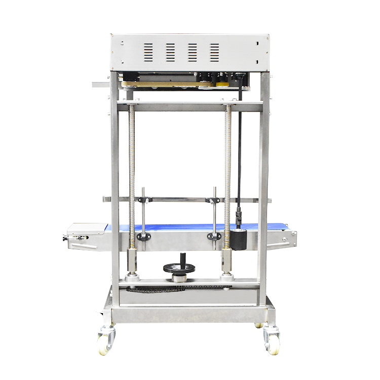 FRL150 /S heavy duty 20kg Continuous sealing machine,vertical floor-stand  band bag  Sealer