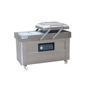 Brother Industrial Double Chamber Vacuum Sealer Commercial Food Meat Vaccum Packing Sealing Machine DZ400/2SB