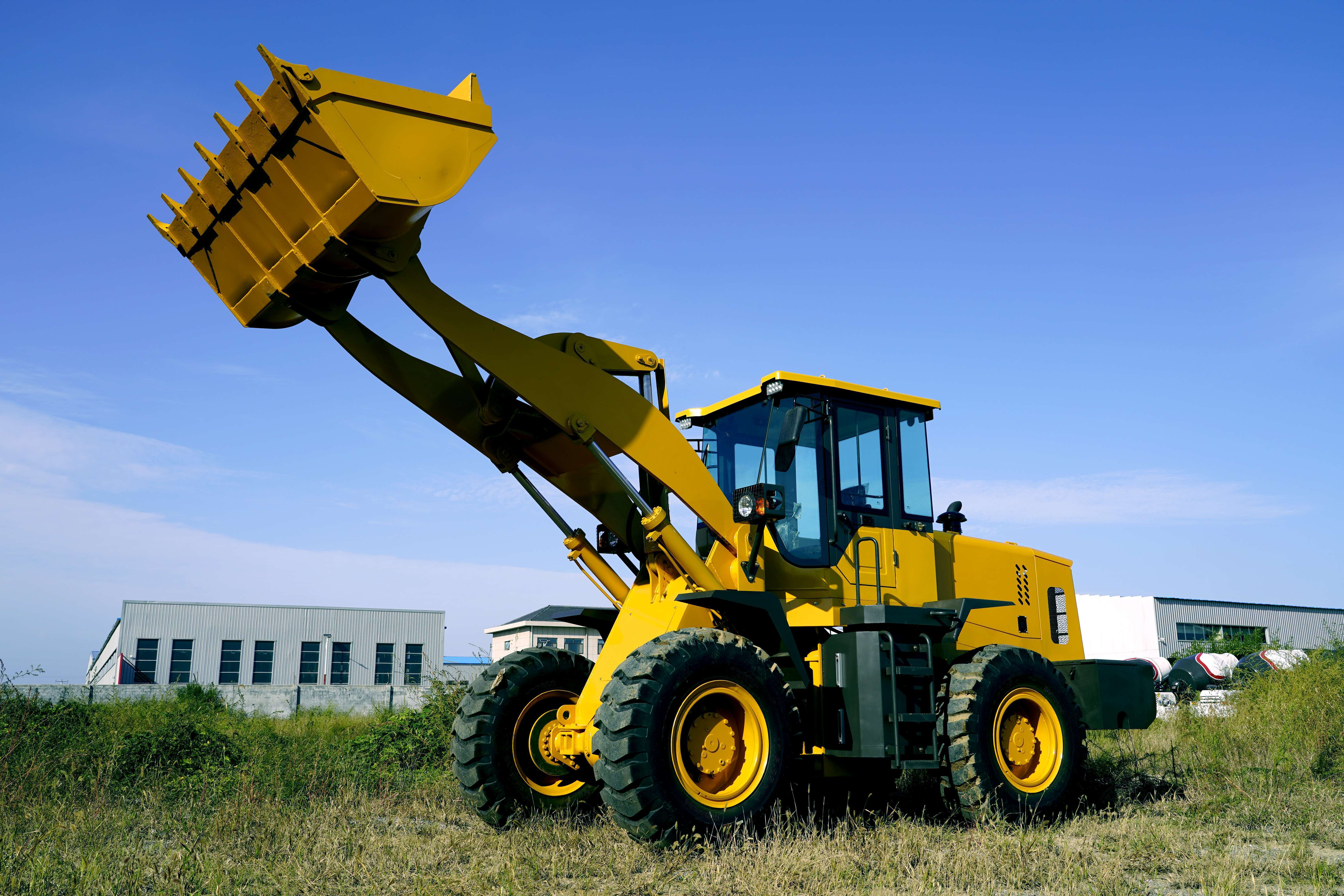 Front End Loader lehman Brand T939L Model 2 Tons Front End Wheel Loader