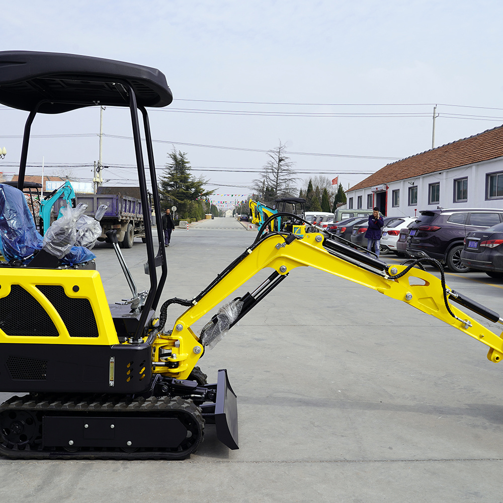 mini excavator forestry mulcher for mini excavator 360 degree rotation mini excavator 1.8t