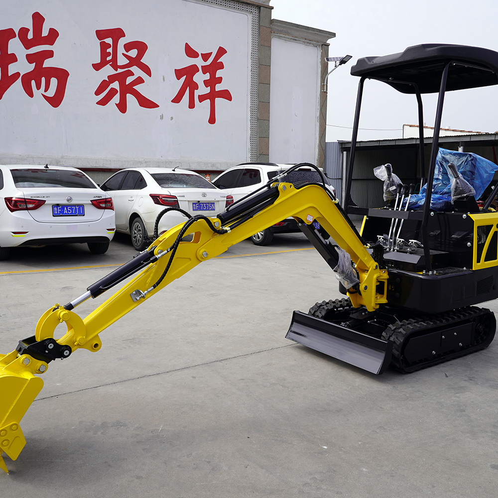 mini excavator forestry mulcher for mini excavator 360 degree rotation mini excavator 1.8t