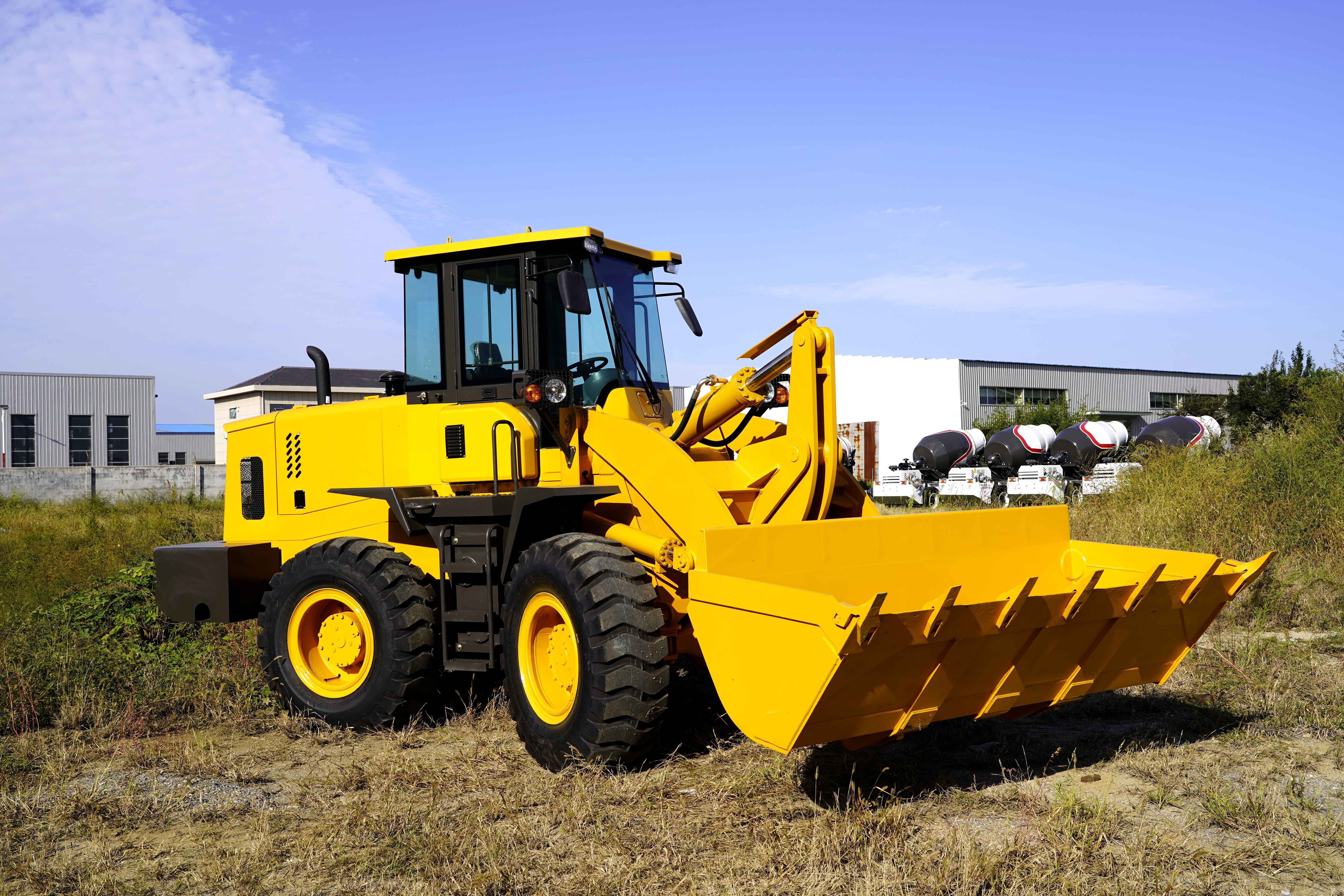 Front End Loader lehman Brand T939L Model 2 Tons Front End Wheel Loader