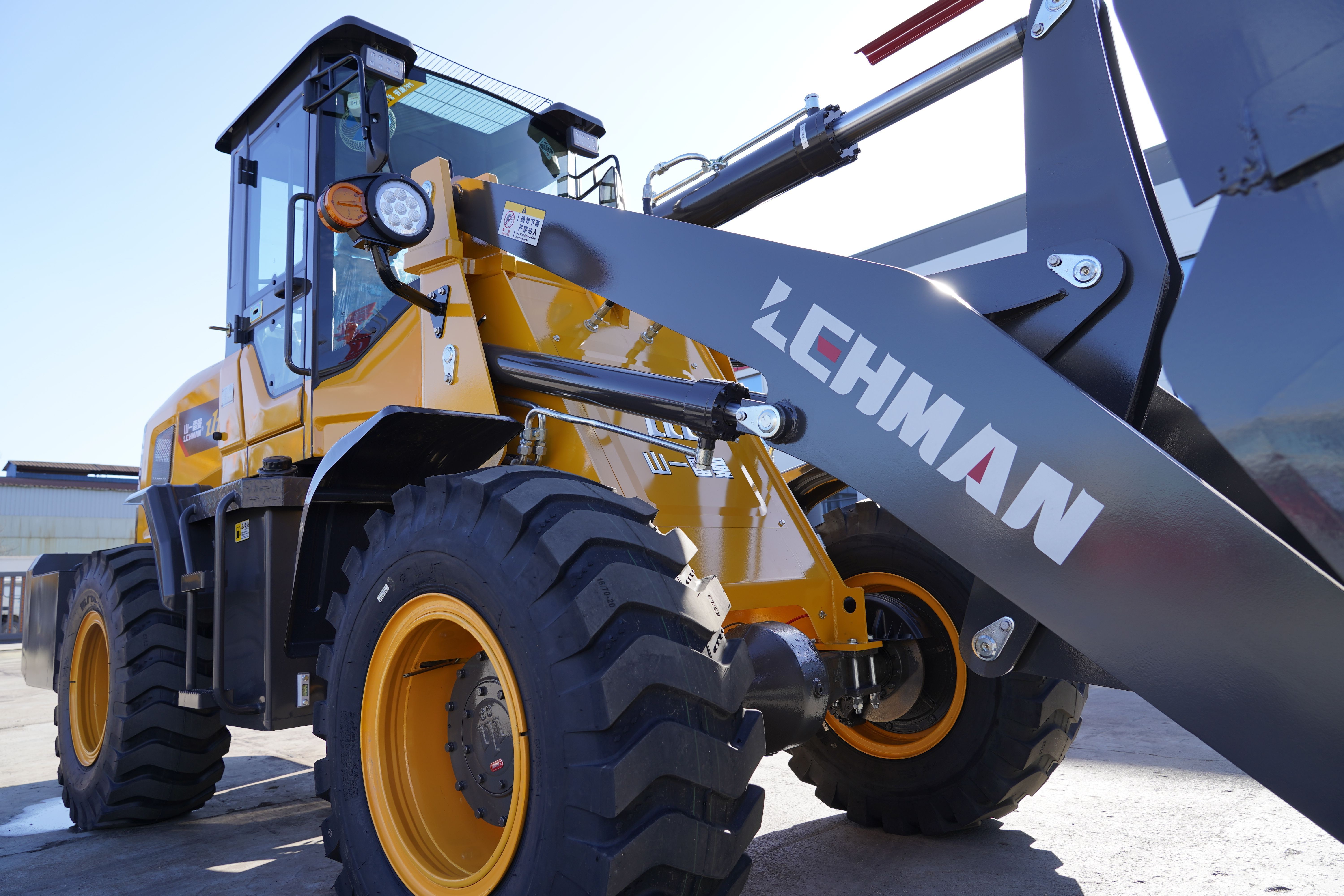 Front End Loader lehman Brand T939L Model 2 Tons Front End Wheel Loader