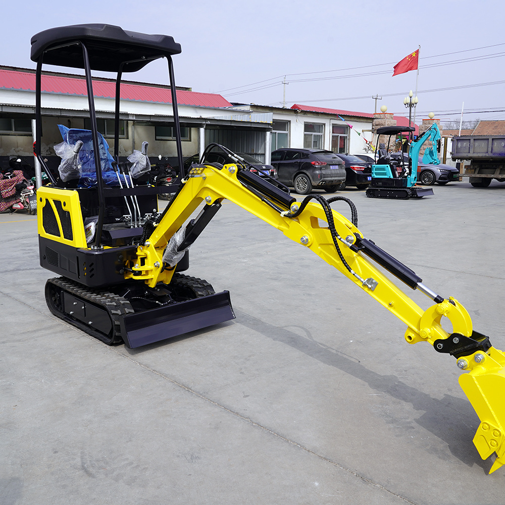 mini excavator forestry mulcher for mini excavator 360 degree rotation mini excavator 1.8t