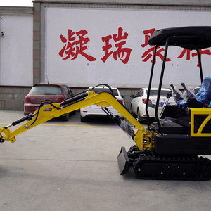 mini excavator forestry mulcher for mini excavator 360 degree rotation mini excavator 1.8t