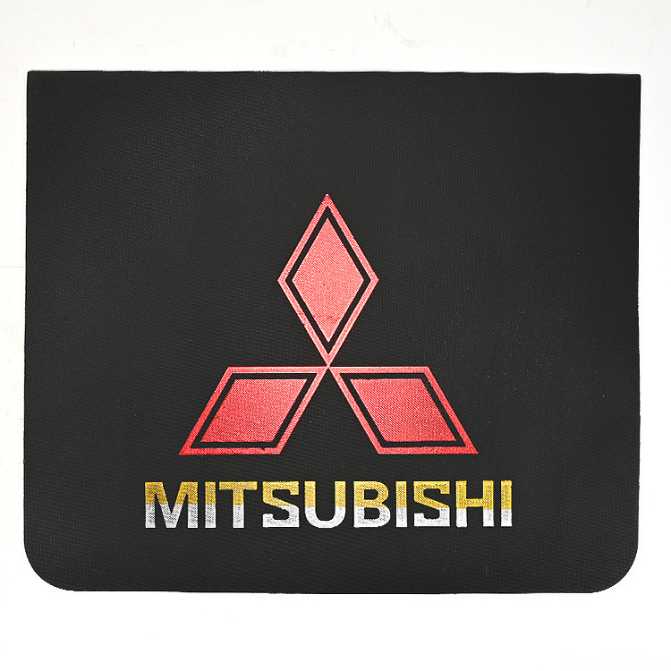 Rubber Trailer Mudflap/Mud Flap/Splash Guard with Different Logos