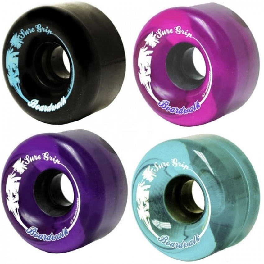 Skateboard wheels 60*40 mm, OEM PU skate wheels custom Logo