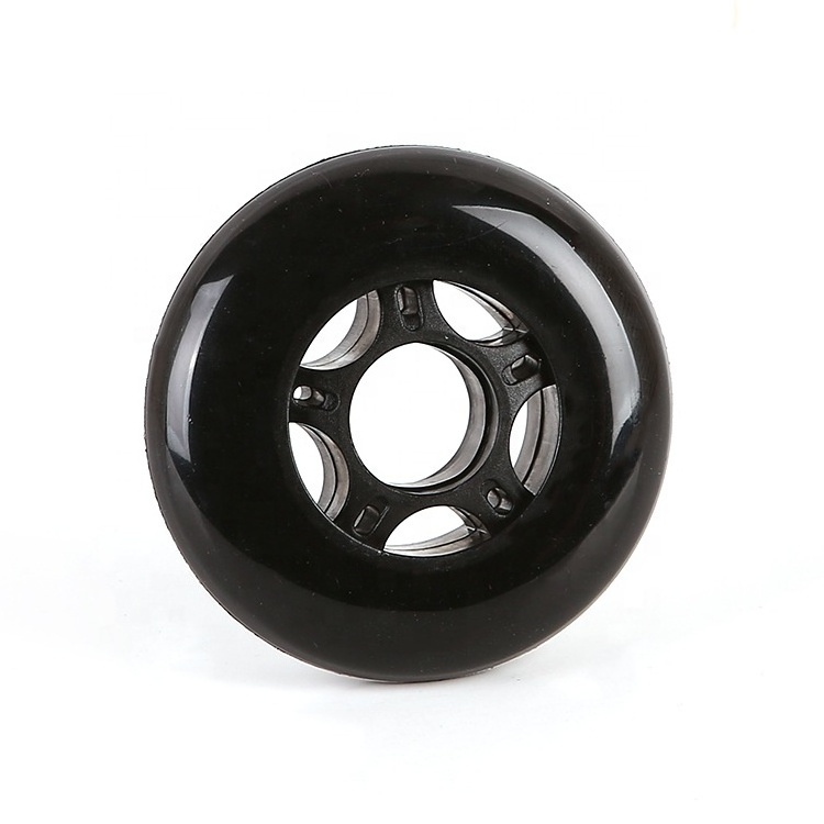 72mm Skate Wheels, Roller Skating Wheels Replacement with Bearings ABEC-9