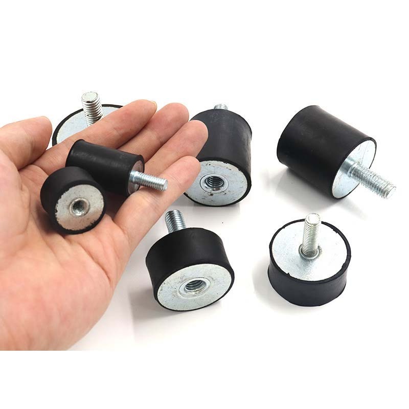 OEM/ODM High Pressure Resistance Anti Vibration Silent Rubber Mounts with Thread