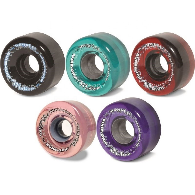 Skateboard wheels 60*40 mm, OEM PU skate wheels custom Logo