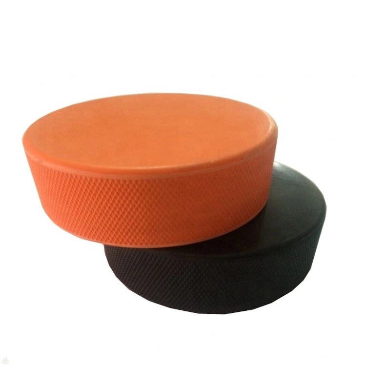 OEM logo printing Wholesale North America Popular Rubber Ice hockey Puck