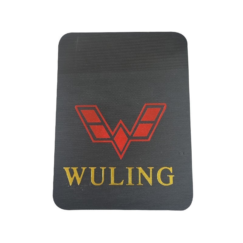 Rubber Trailer Mudflap/Mud Flap/Splash Guard with Different Logos