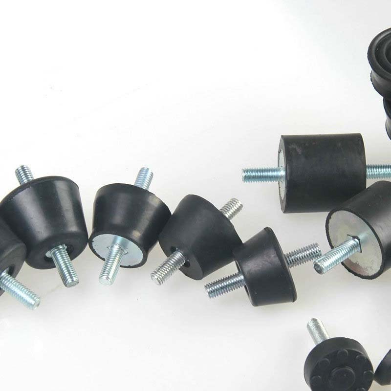 OEM/ODM High Pressure Resistance Anti Vibration Silent Rubber Mounts with Thread