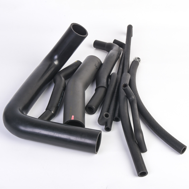 Flexible Clear PVC Spring Spiral Steel Wire Reinforced Water Fuel Suction Discharge Conduit Radiator Hose