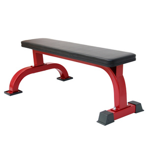 Indoor Exercise   Manufacturer Free Weight Bench  Gym Equipment Flat Bench