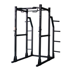 Squat Weight Lifting Rack Stand Cross Fitness Equipment Training Rigs Power Rack With Special Pull Up Bar