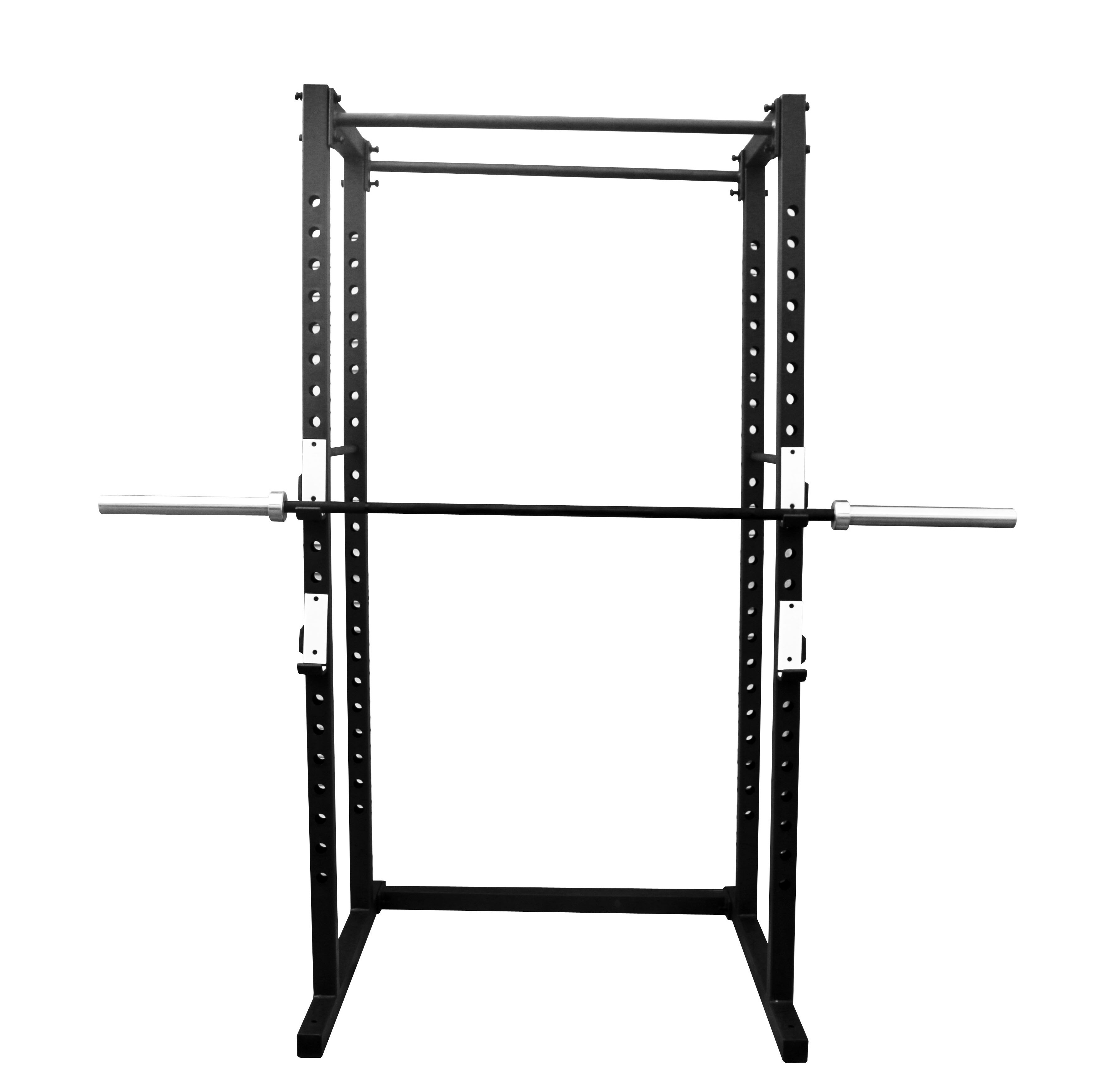 Squat Weight Lifting Rack Stand Cross Fitness Equipment Training Rigs Power Rack With Special Pull Up Bar