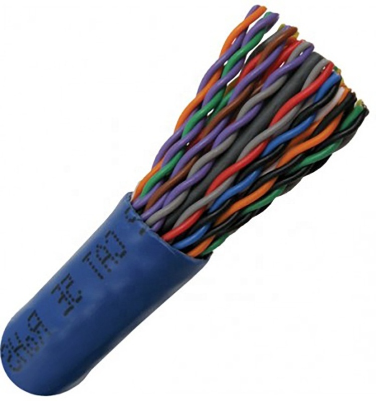 CAT3 CAT5 Twisted Multi Pair Cable UTP 70 Pair Telephone Cable