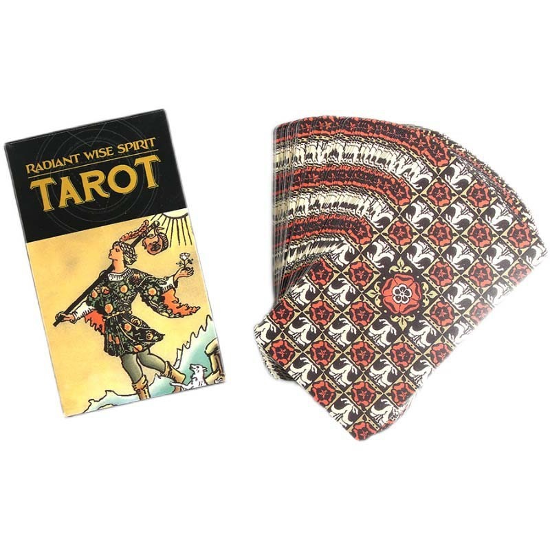 Wholesale tarot en espanol Oracle Cartas Custom Printing Deck Tarot Card