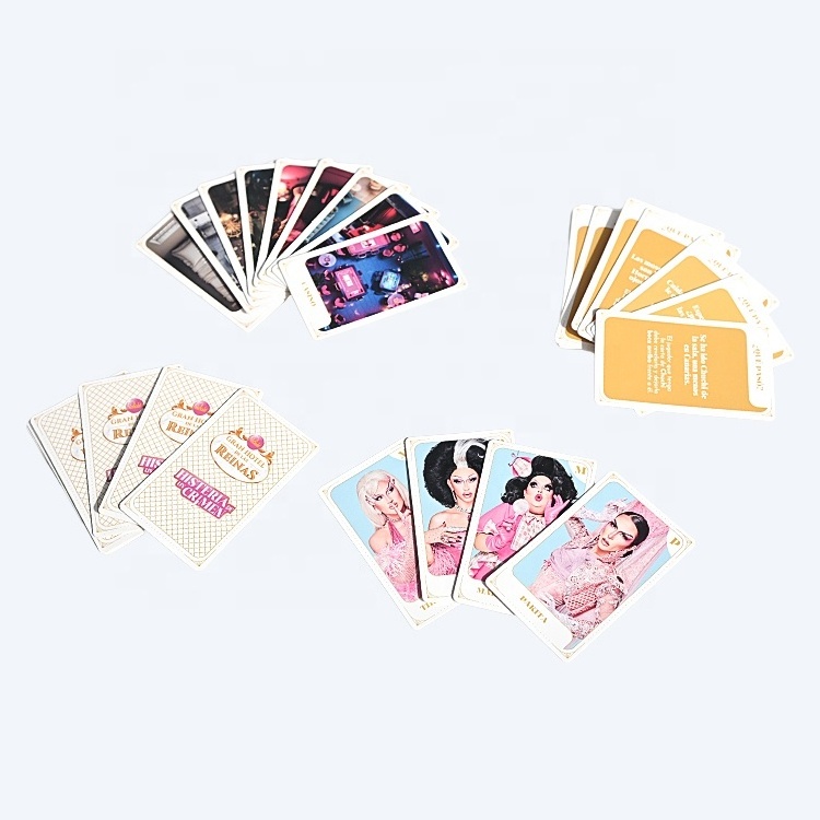 Custom Your Card Game Printing Customize Board Game Premium Card Games for Adults