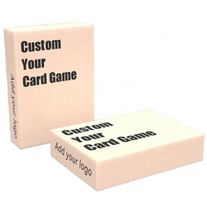 Custom Your Card Game Printing Customize Board Game Premium Card Games for Adults