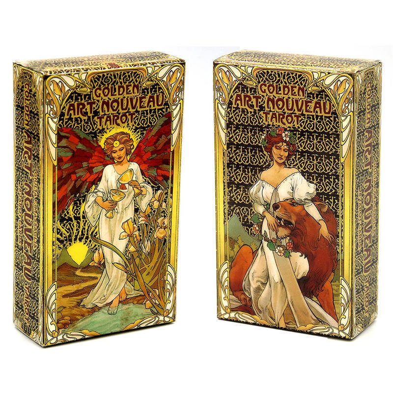 Wholesale tarot en espanol Oracle Cartas Custom Printing Deck Tarot Card