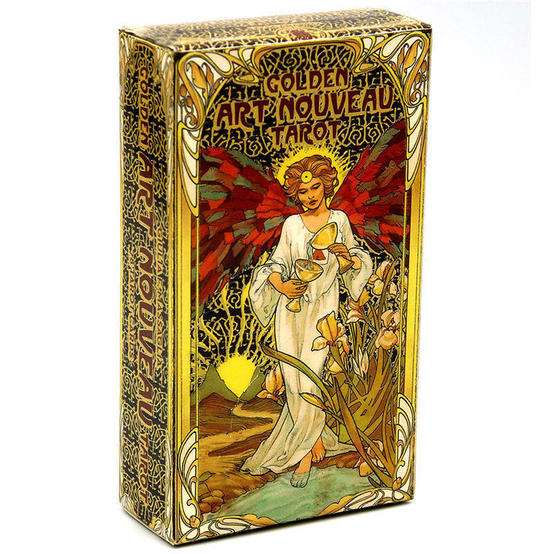 Wholesale tarot en espanol Oracle Cartas Custom Printing Deck Tarot Card