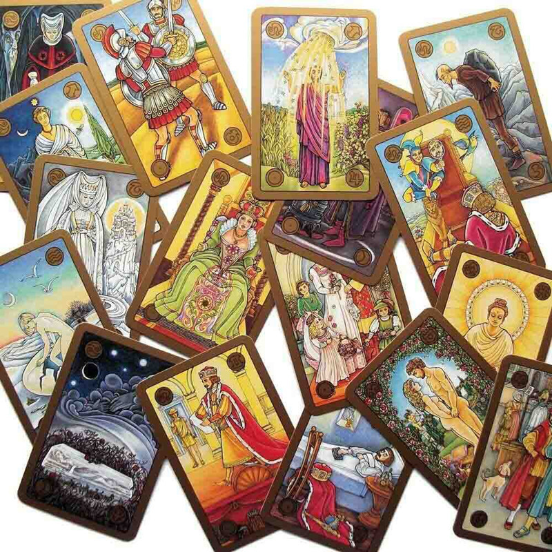 Wholesale tarot en espanol Oracle Cartas Custom Printing Deck Tarot Card