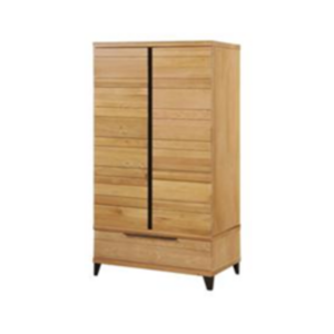 VIKING Wardrobe 2 Drawers Wooden Bed Room Furniture Set Wooden Cabinet Multi-Functional Modern Design Vietnam Manufacturer