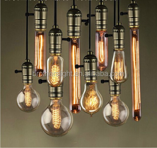 Hot sale antique style vintage retro Edison light bulbs 40w 60w