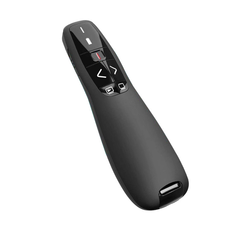 2.4G Wireless Laser Presenter USB Remote Control Mouse RF Wireless Laser page turning pen Red Laser Pointer PPT Presentat