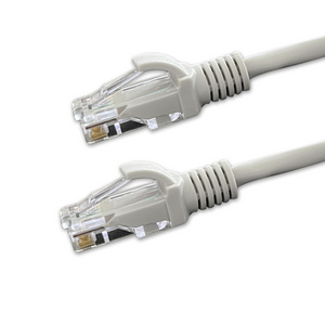 No LOGO UTP CAT5e RJ45 Qualified CCA Patch Cord Cable 0.3M-50M