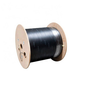 2 Core Single mode Fiber Optic Cable FRP/Steel Wire FTTH Drop Outdoor Drop cable in roll