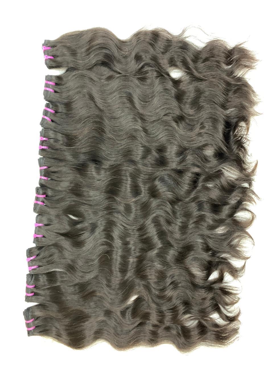 Raw hair natural curly Human Hair, Raw Unprocessed Virgin Indian Hair , Virgin Indian Supplier in India