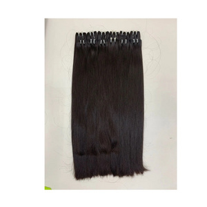 Direct Factory Supply Mink Virgin Hair Vendors Unprocessed 100% Human Raw Hair Extensions from India Export