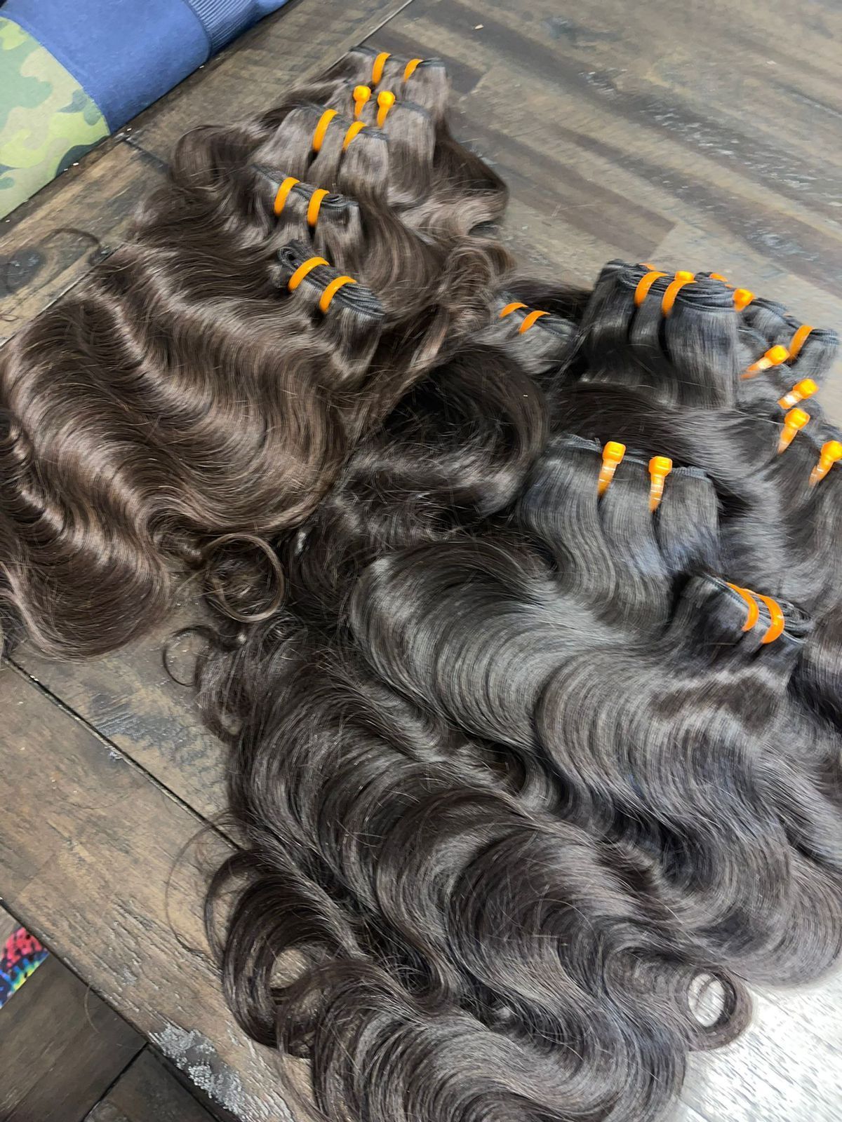 Remy Hair 100% Raw Unprocessed Virgin Indian Temple Loose Body Human Hair Extensions from Top Listed Indian Seller