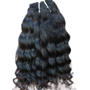 Raw hair natural curly Human Hair, Raw Unprocessed Virgin Indian Hair , Virgin Indian Supplier in India